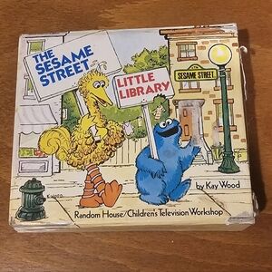 Collectors Sesame Street Little Library Box Set